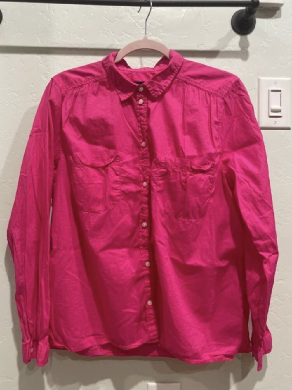 Long sleeves shirt woman size L